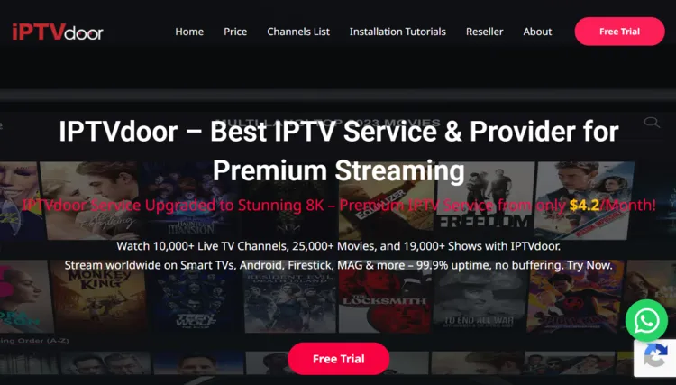 IPTV-Door-offical-website