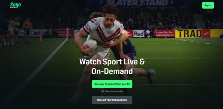 Kayo-Sports