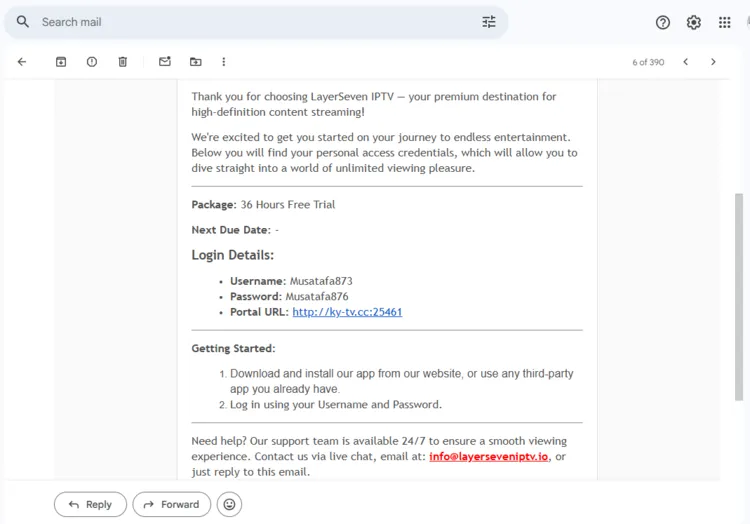 LayerSeven-IPTV-login-credentials