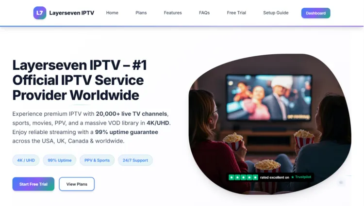 LayerSeven-IPTV-official-website