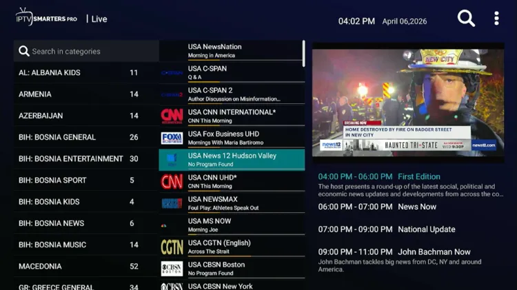 Nomad-IPTV-live-TV