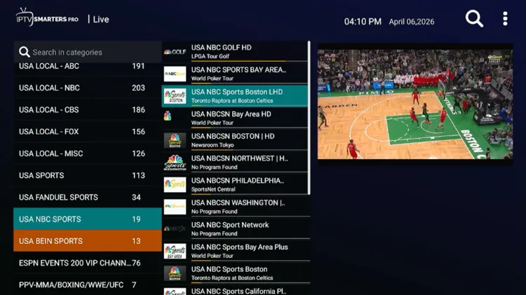 Nomad-IPTV-live-sports