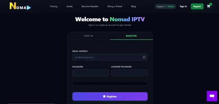 Nomad-IPTV-register-2