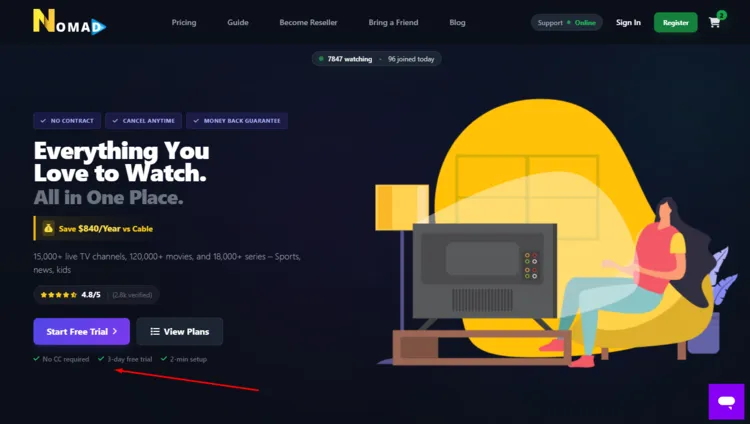 Nomad-IPTV-start-free-trial