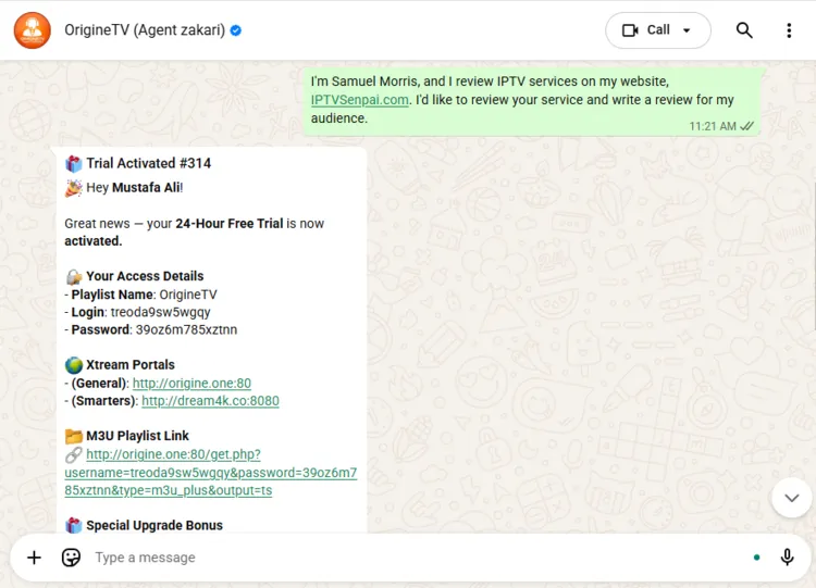 Origine-TV-customer-support