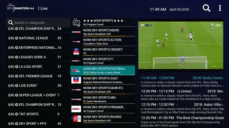 Origine-TV-live-sports