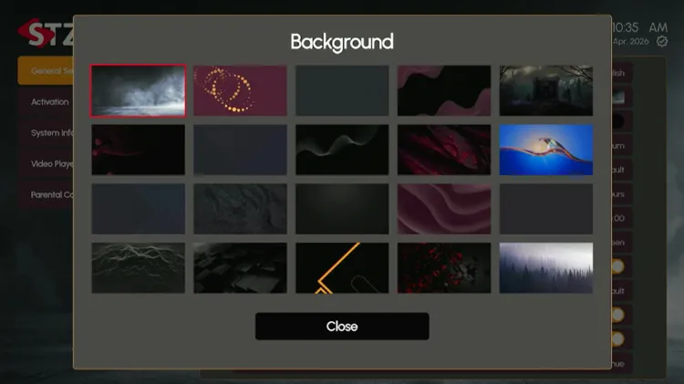 STZ-Player-background