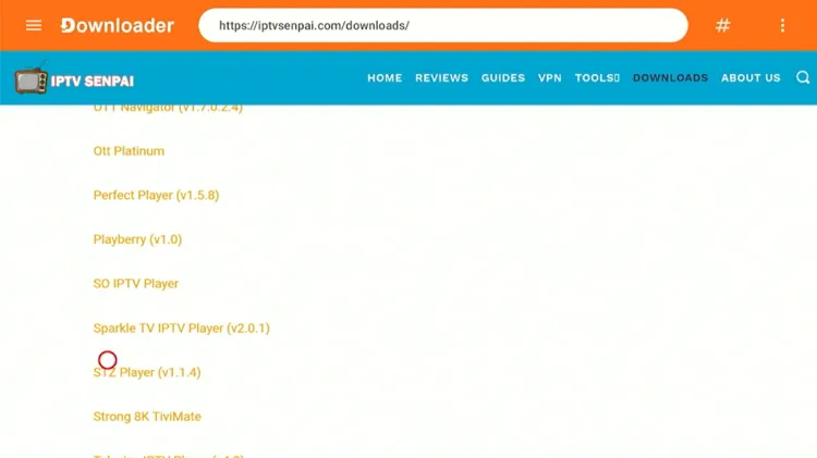 STZ-Player-click-on-player
