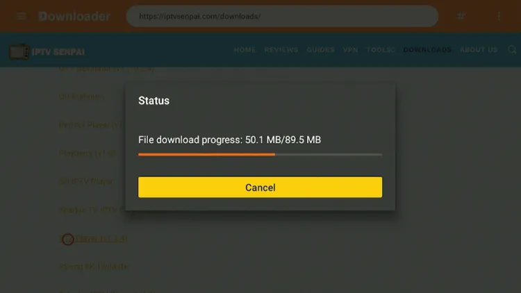 STZ-Player-downloading