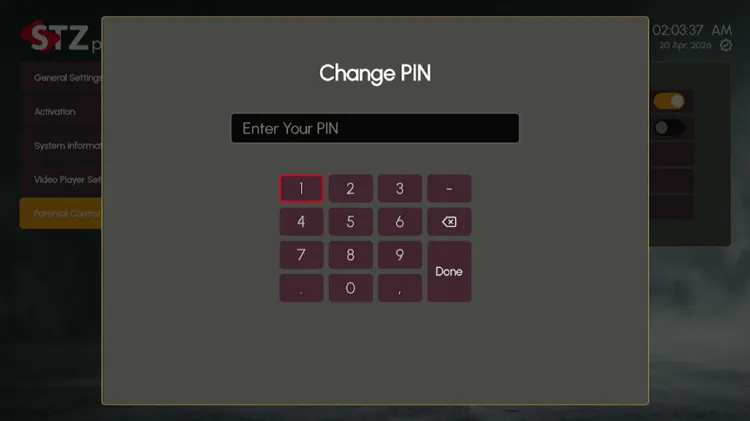 STZ-Player-parental-controls