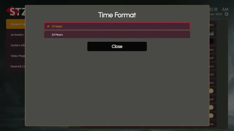 STZ-Player-time-format