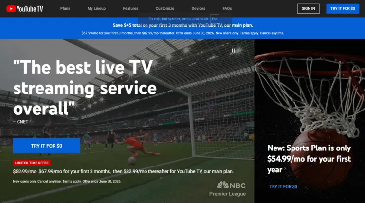 Youtube-TV