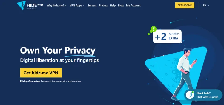 hide.me vpn