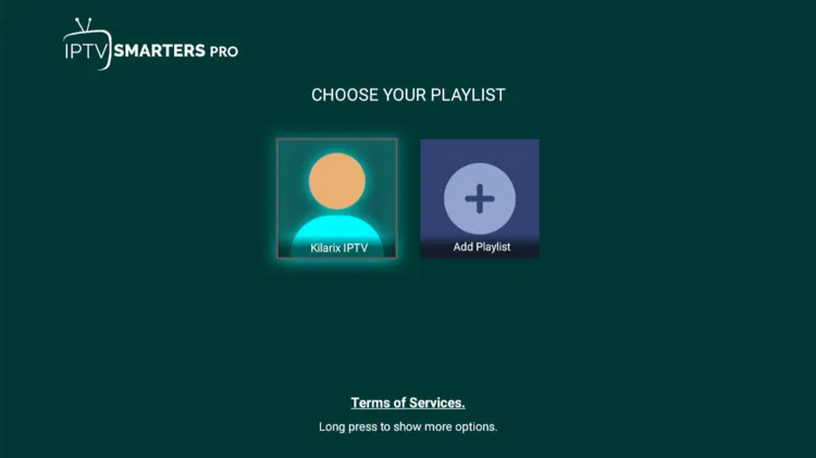 Choose-your-playlist