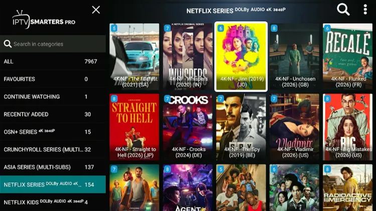 IPTV-Forest-VOD