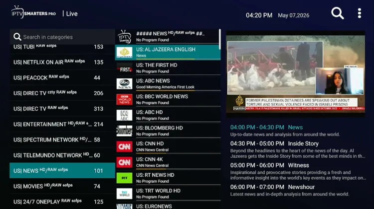 IPTV-Forest-live-TV