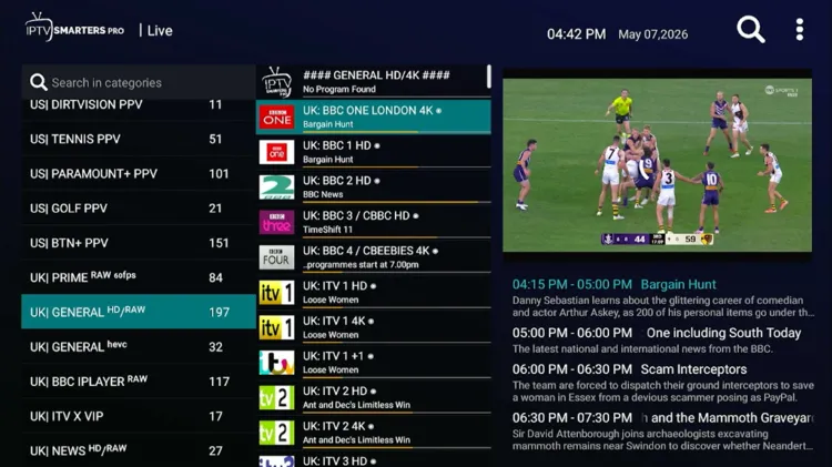 IPTV-Forest-live-sports