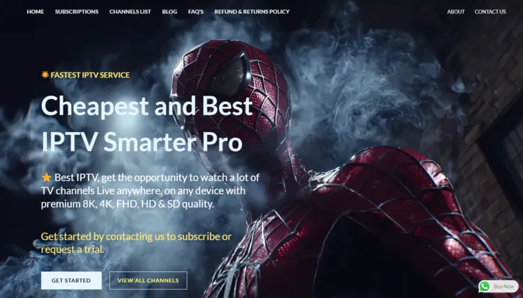 IPTV-Forest-official-website