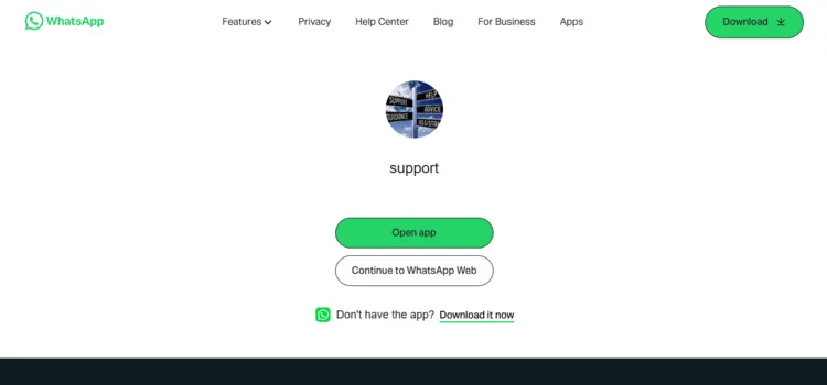 Limitless-IPTV-continue-to-whatsapp-web