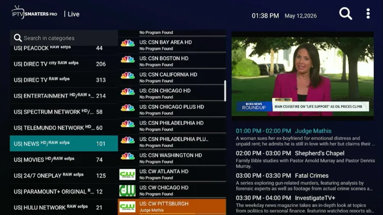 Limitless-IPTV-live-news