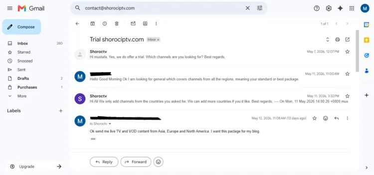 Shoroc-IPTV-customer-support