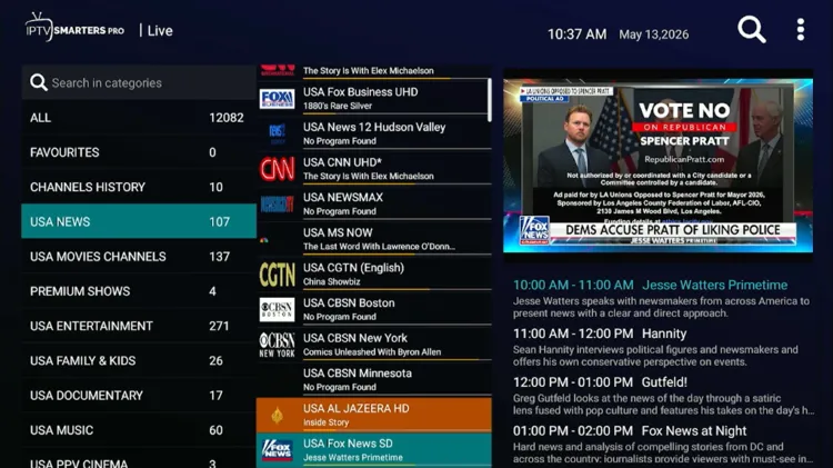 Shoroc-IPTV-live-TV