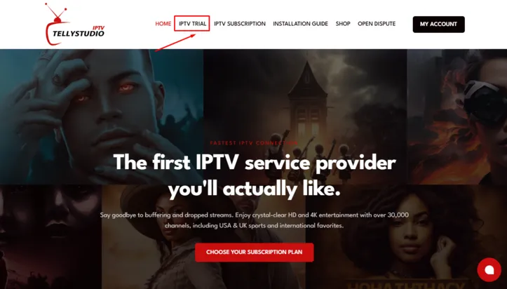 TellyStudio-IPTV-Trial