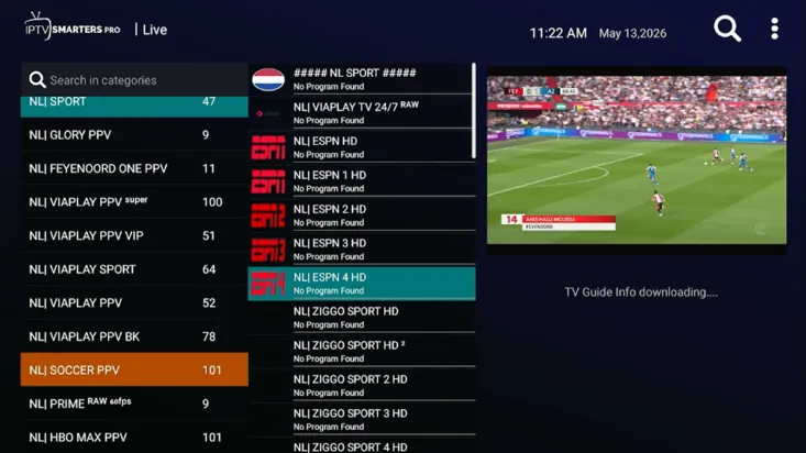 TellyStudio-IPTV-live-sports