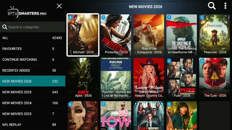 Warp-IPTV-VOD
