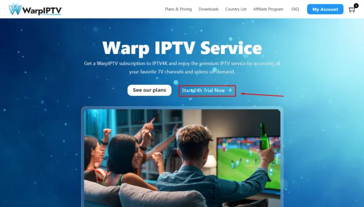 Warp-IPTV-start-24-hour-free-trial