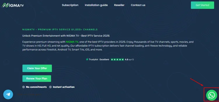 Nigma-IPTV-whatsApp