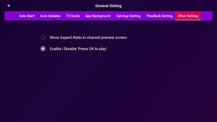 Purple-Stream-Player-other-settings
