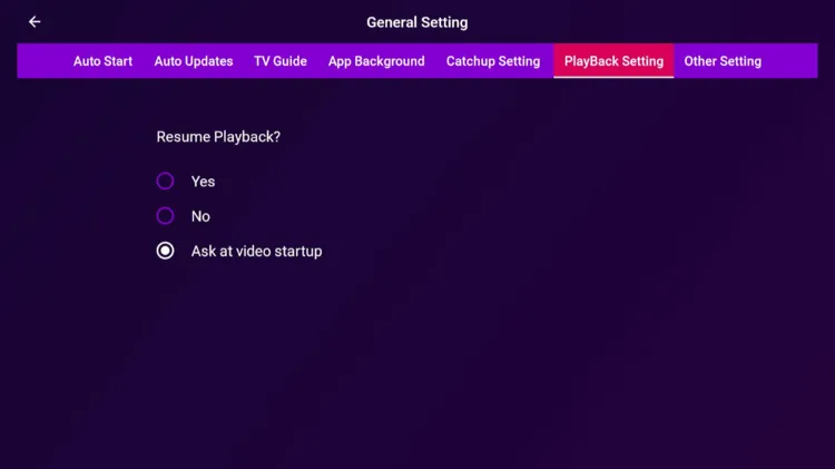 Purple-Stream-Player-playback-settings