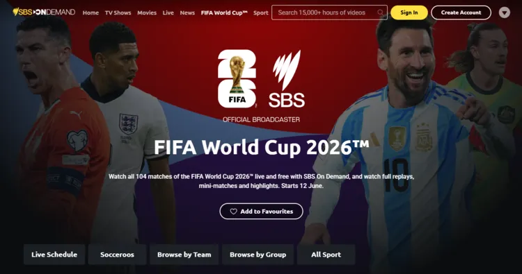 SBS-on-demand