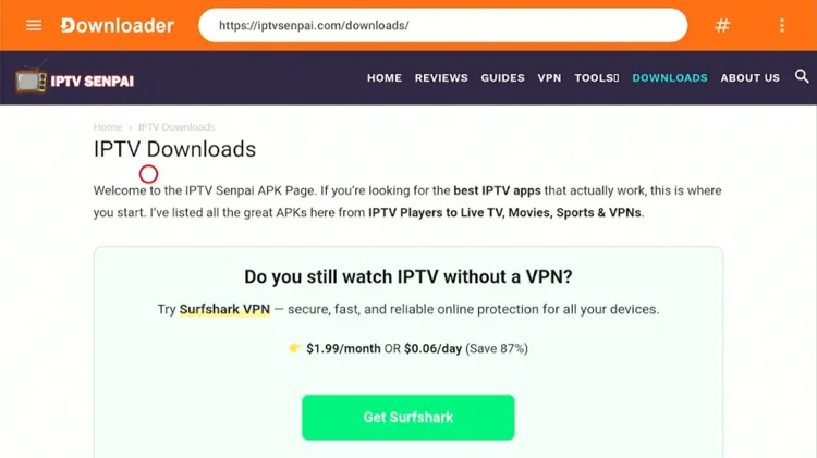 Step-2-senpai-downloads-page