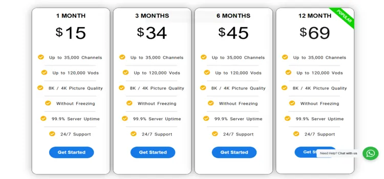 kilarix-iptv-subscribtion-plans-2