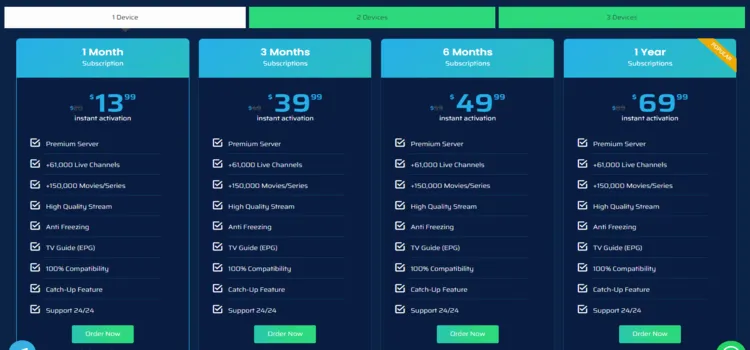 nigma-iptv-choose-subscribtion-plans