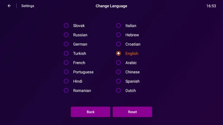 purple-stream-player-chnage-language