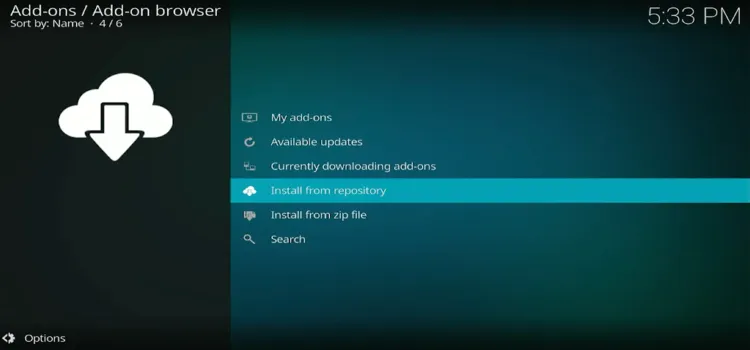 step-6-install-from-repository