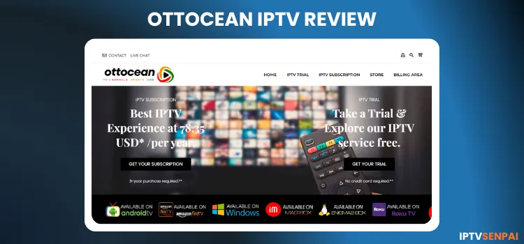 OTTOCEAN-IPTV-REVIEW