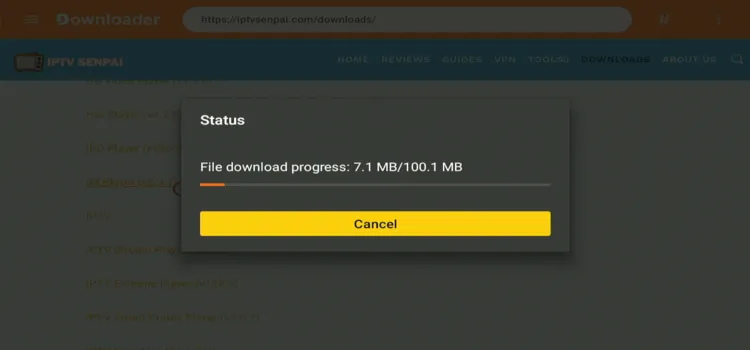 Step-4-implayer-will-start-downloading