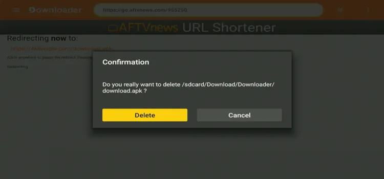 click-delete-again