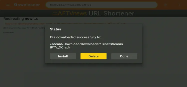 delete-tenetstreams