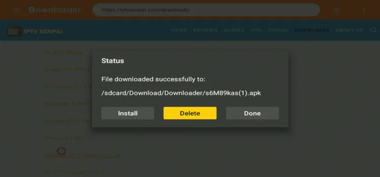 delete tivimate