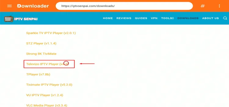 step-3-click-on-televizo