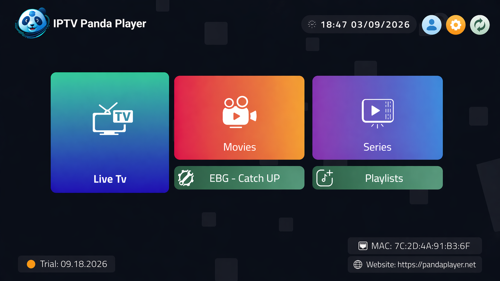 5-Panda-IPTV-Player