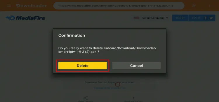 click-delete-again
