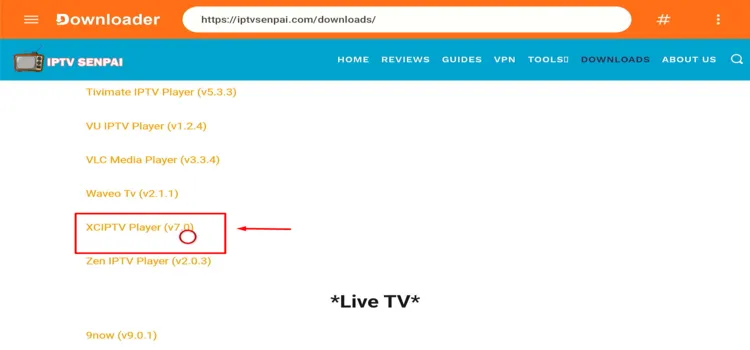 click-xciptv