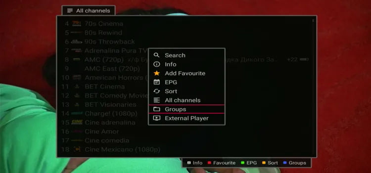 groups