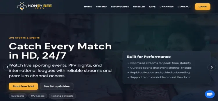 honey-bee-iptv